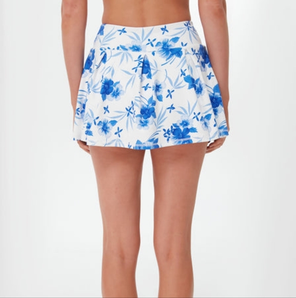 LoveShackFancy Floral short skirt S - Picture 4 of 9